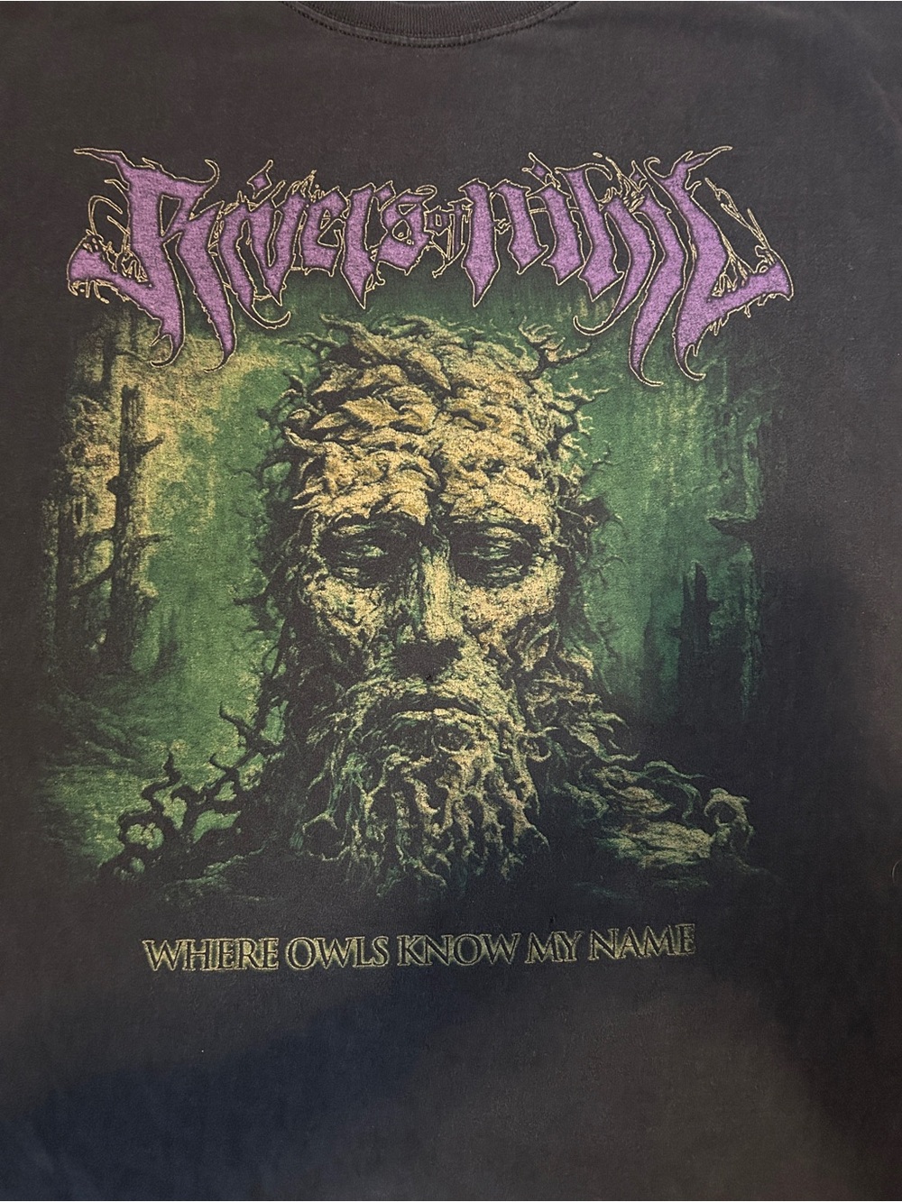 Rivers Of Nihil where owls know my name
